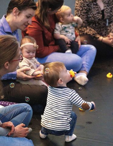 Babyconcert Waterklanken
