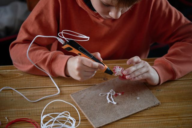 Workshop 3D pen Picasso-stijl