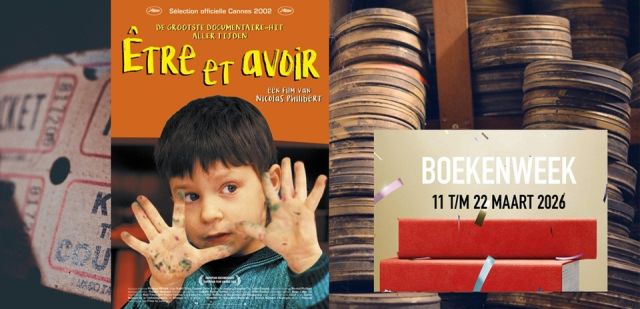 Boekenweek: film Être et Avoir