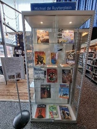 Expositie Het Stripboekenhuis