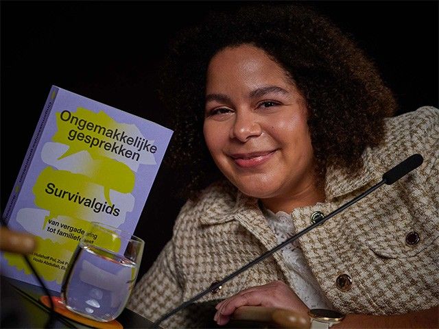 Dag tegen Racisme en Discriminatie met Elodie Kona