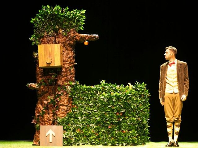 Familievoorstelling: Verdwalen met goochelaar Jahon