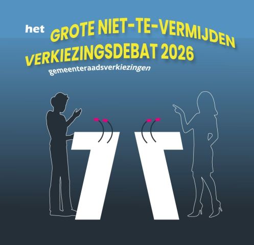 Verkiezingdebat bij Theater Ludens