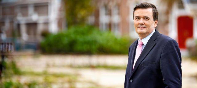 Hilversum in Gesprek met James Kennedy