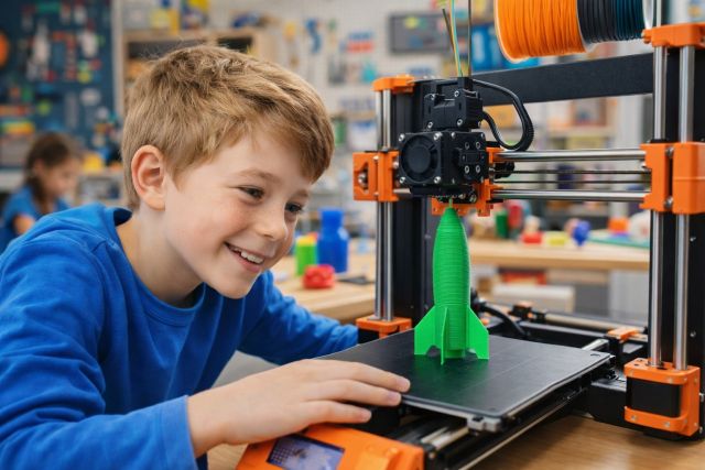 Makerslab: 3D-print je eigen sleutelhanger!