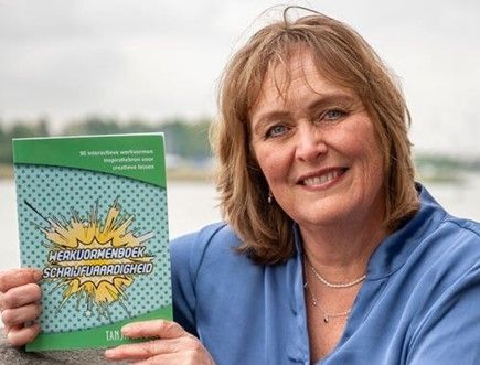 Inspiratiebijeenkomst leesbevordering vo & mbo met Tanja de Jonge