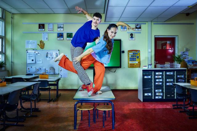 Dansvoorstelling Wegwijzers - SALLY