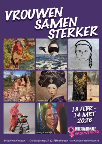 Finissage tentoonstelling Vrouwen Samen Sterker