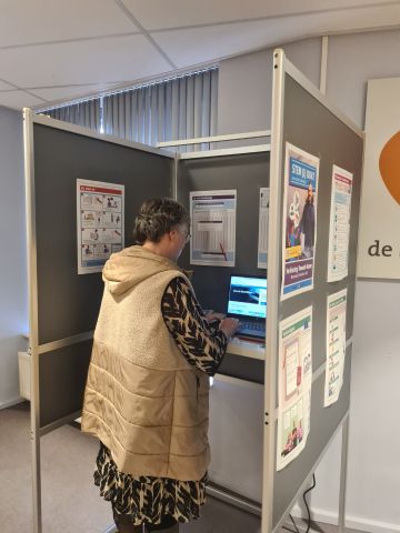 Verkiezingsinformatie gemeenteraad in de bibliotheek