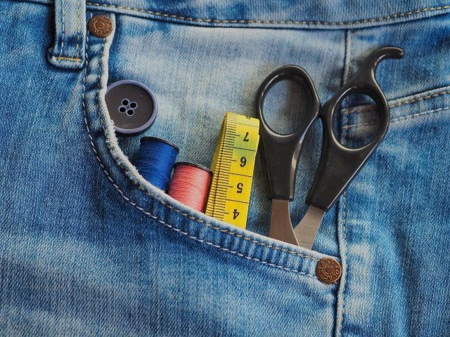Zero Waste Festival | Workshop Jeans tasjes maken