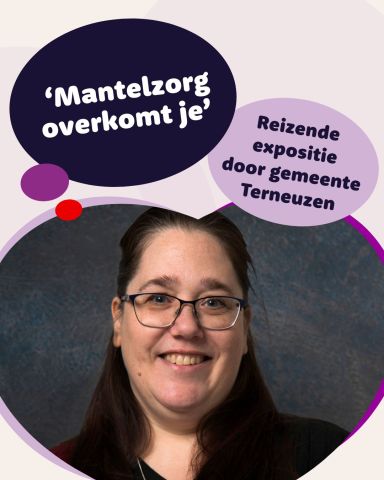 Expositie Mantelzorg overkomt je