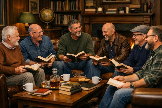 leesclub voor mannen