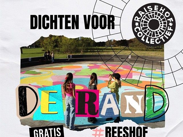 Dichten voor de rand met Stadsdichter Najiba