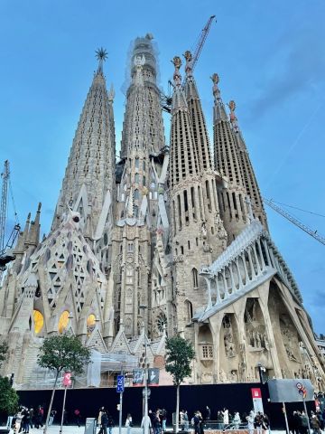 Gaudí en de Sagrada Familia