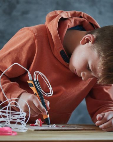 Bouw een 3D kunstwerk met de 3D-pen