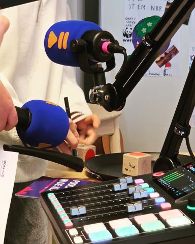 Word stemacteur in je  eigen hoorspel