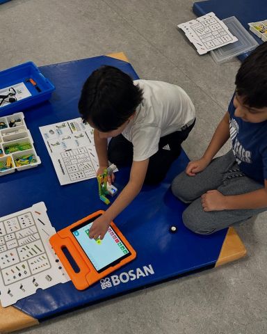 Bouw én programmeer je robotje van LEGO