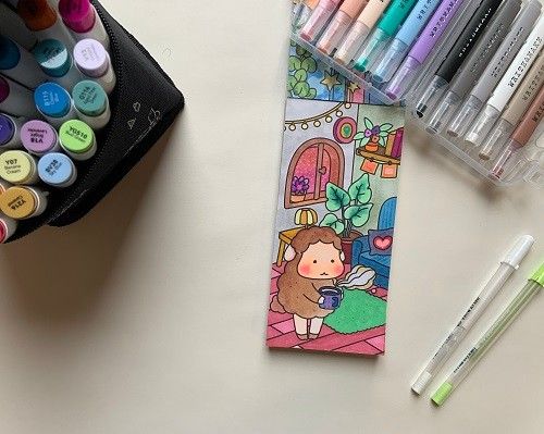 Cosy Coloring afternoon | Stadsplein | 9-109 jr.