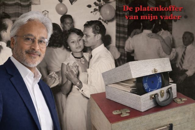 Van Surabaya naar Rijswijk: de platenkoffer van mijn vader