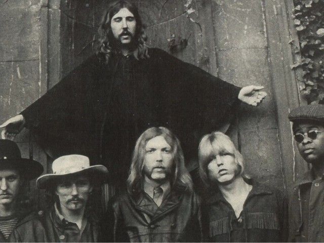 Luisterrijk: The Allman Brothers Band