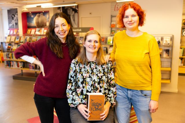 Tentoonstelling: Vrouwen van Bibliotheek Zoetermeer