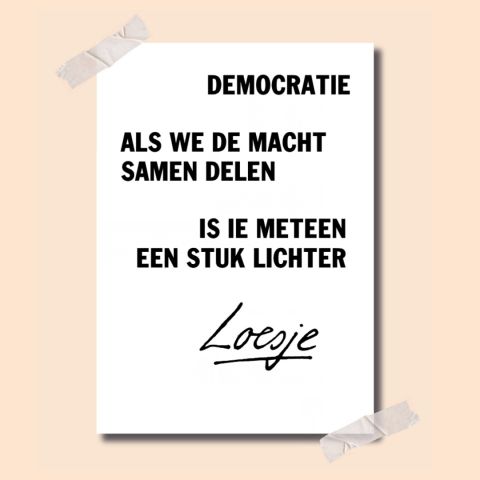 Workshop: Is onze democratie in gevaar?