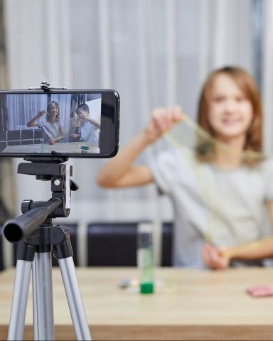 Maak je eigen vlog met je telefoon