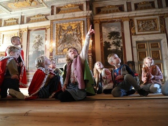 Dieren in het paleis