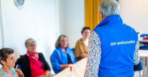 Cursus Reizen met het OV