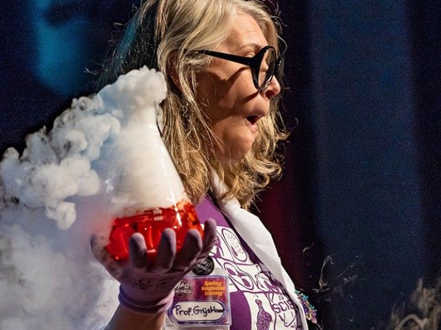 Waanzinnige wetenschap (7-13jr.)