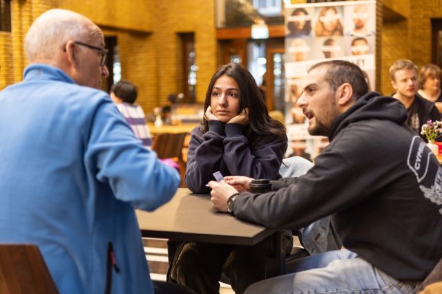 Living Library in Bieb Neude