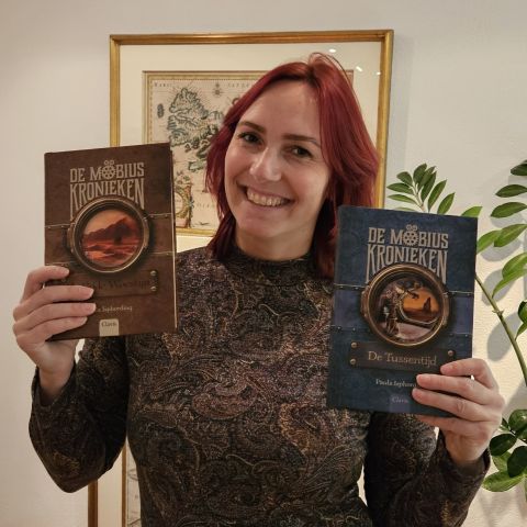 Boekpresentatie Paula Isphording