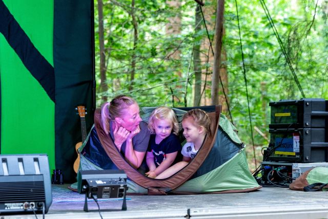 Seizoensopening BosBieb: Coco kan het (2+)