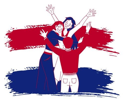 Vrijheidsmaaltijd in dbieb “Vrijheid Verbindt Ons aan Tafel”