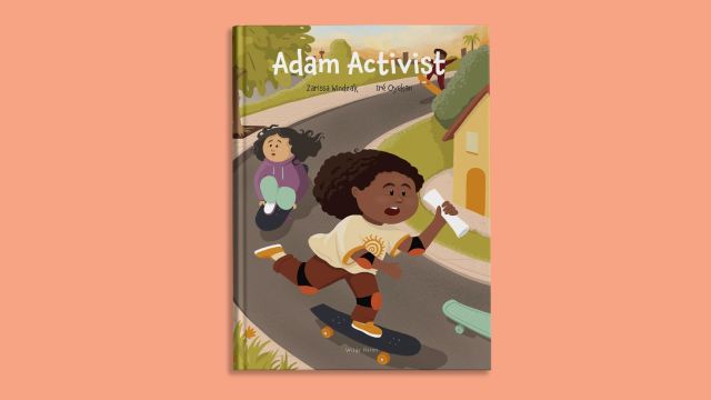 Maak je spandoek met Adam