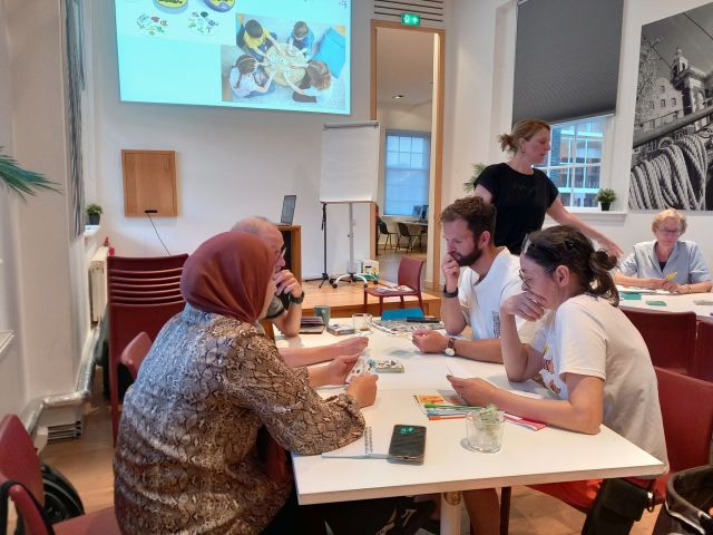 Training voor taalvrijwilligers