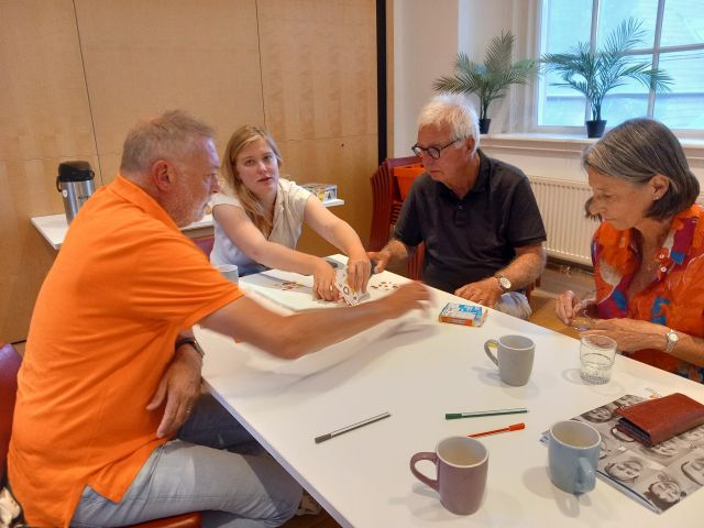 workshops voor taalvrijwilligers