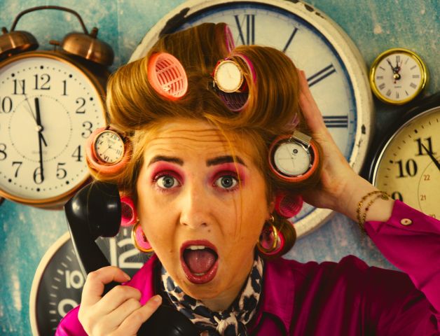 Kunst in de Bieb : de expositie "Tijd"