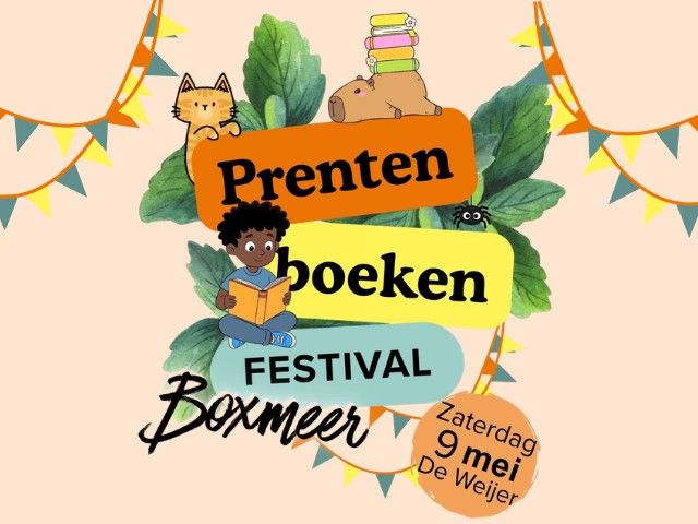 Prentenboekenfestival '26 09-05-2026 12:00