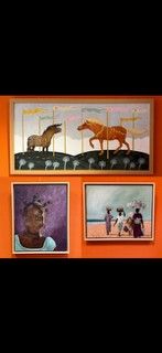 Expositie: Duo expositie -Tineke Alma en  Signe-Sanne Oortgijsen