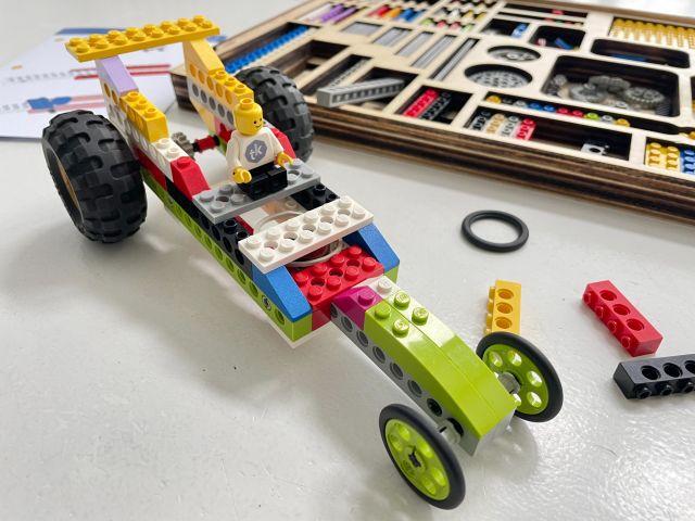 LEGO-workshop meivakantie (6-12 jaar)
