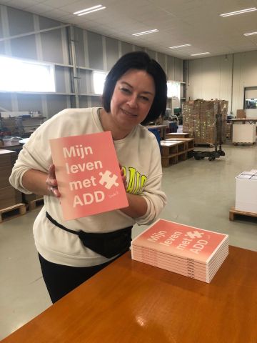 Boekpresentatie “Mijn leven met ADD” door Dineke Bart