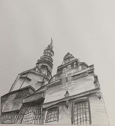 Expositie leerlingen Pieter Zeeman