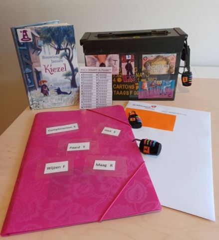 Codekraken Kiezel groep 5 en 6