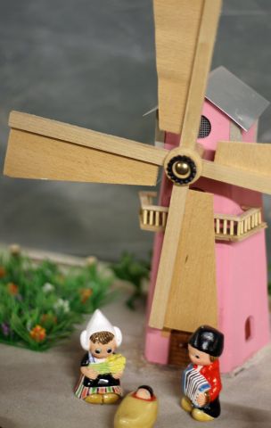 Werkplaats: Modelbouw voor Kids, molens