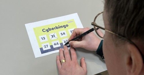 Cyberslim bingomiddag