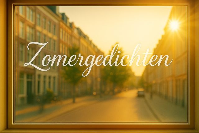 Zomergedichten