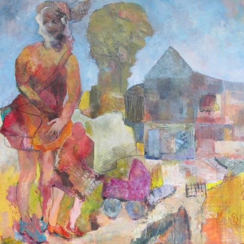 Meet & Greet met kunstenaar Jacqueline Grotenhuis