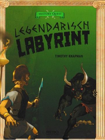 Interactief samen lezen: Legendarisch Labyrint (10+)