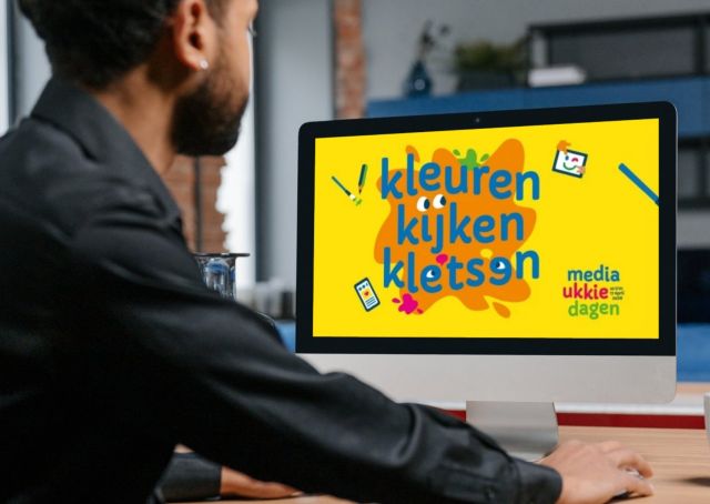 Kleuren, Kijken, Kletsen | Landelijk webinar